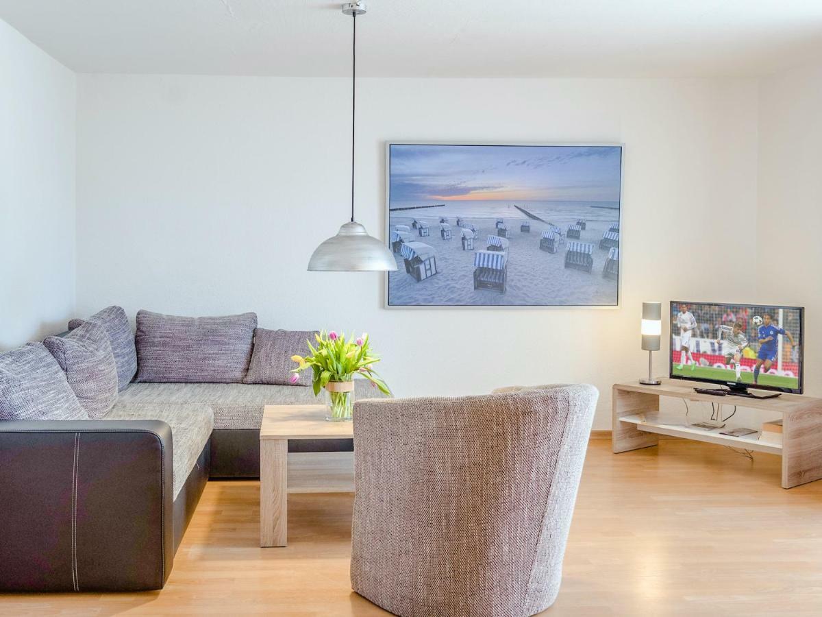 Ferienwohnung Mit Terrasse/Balkon - D 066.030-34 Prerow Zewnętrze zdjęcie